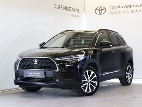 Toyota Corolla Cross Luxury Limited 112 kW