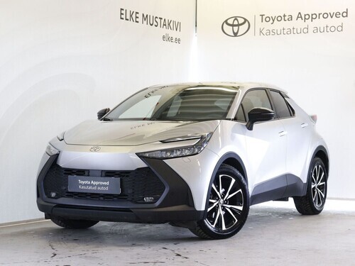 Toyota C-HR Style Plus 72 kW (broneeritud)