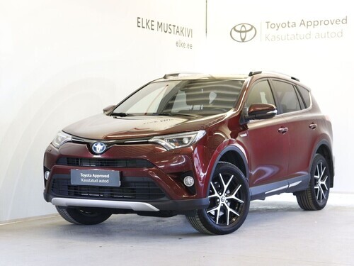 Toyota RAV4 Style 114 kW (забронировано)