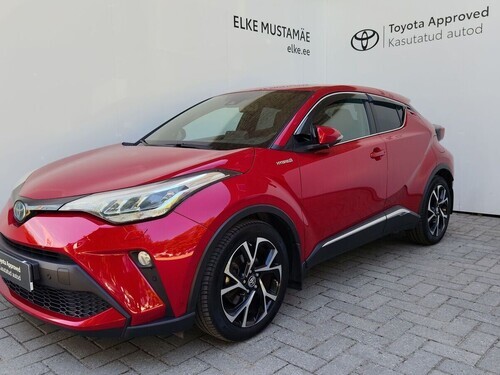 Toyota C-HR Style 72 kW (забронировано)