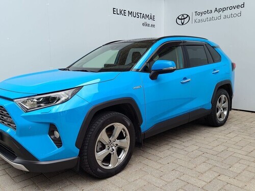 Toyota RAV4 Premium Plus 131 kW