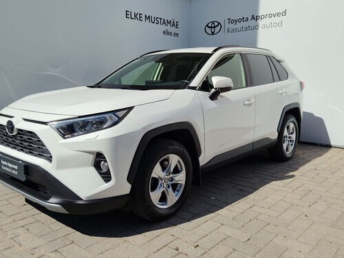 Toyota RAV4 Luxury 129 kW (broneeritud)