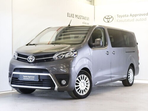 Toyota Proace Verso Shuttle Kliima Multimeedia Pakett 130 kW