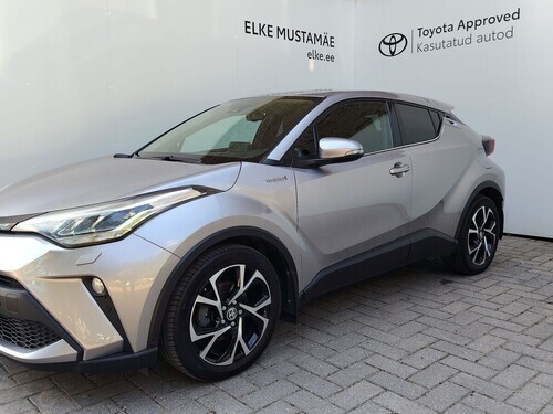 Toyota C-HR Style 72 kW (broneeritud)