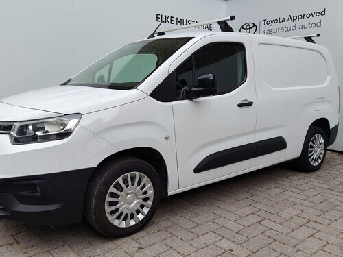 Toyota Proace City Professional Plus 75 kW (broneeritud)