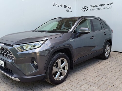 Toyota RAV4 Luxury Plus 131 kW