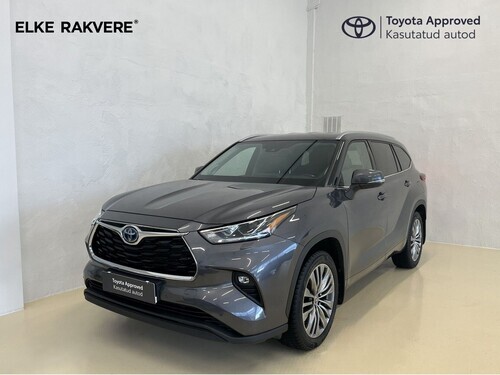 Toyota Highlander Executive 140 kW