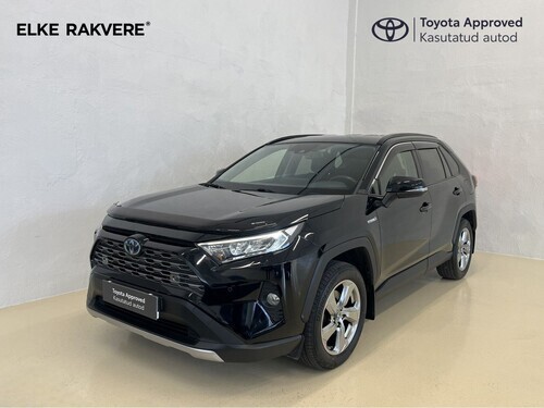 Toyota RAV4 Luxury Plus 131 kW (broneeritud)
