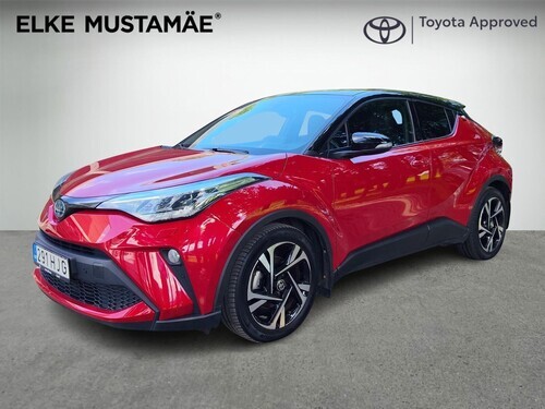 Toyota C-HR Style Plus 72 kW (broneeritud)