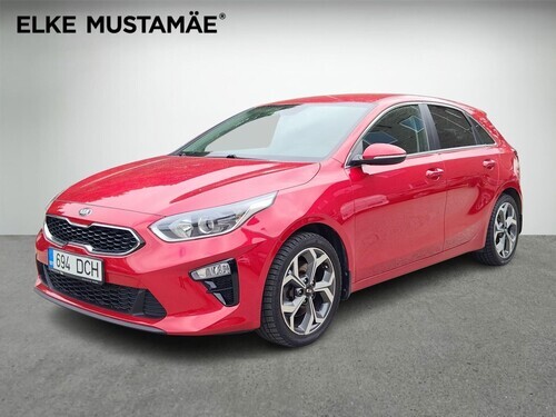 Kia ceed - 103 kW (забронировано)