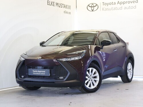 Toyota C-HR Style Plus 72 kW (broneeritud)