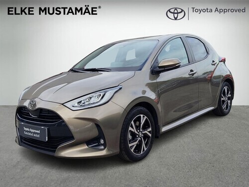 Toyota Yaris Active Plus 68 kW (забронировано)