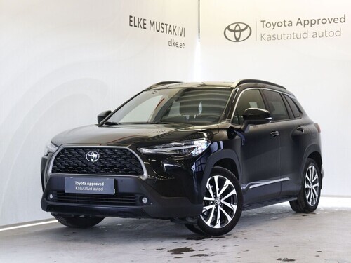 Toyota Corolla Cross Luxury Limited 112 kW