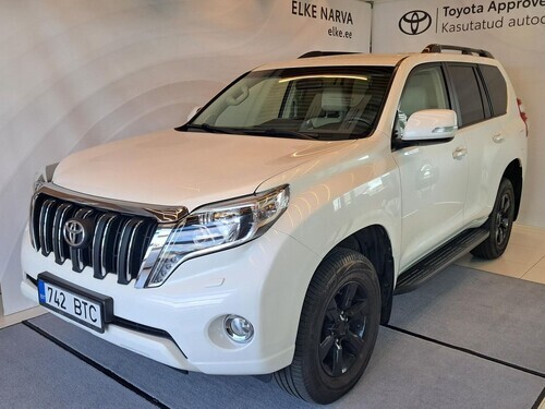 Toyota Land Cruiser Luxury N1 130 kW