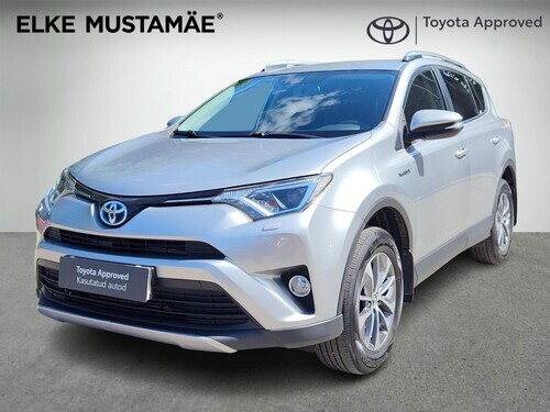 Toyota RAV4 Luxury 114 kW