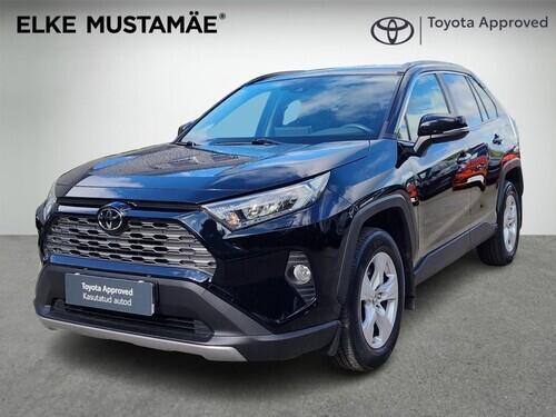 Toyota RAV4 Luxury 129 kW (забронировано)