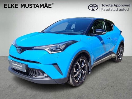 Toyota C-HR Style Plus 72 kW