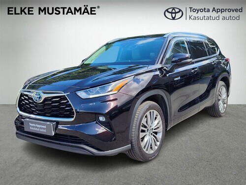Toyota Highlander Executive 140 kW