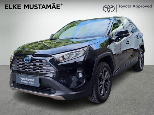 Toyota RAV4 Luxury Limited 131 kW