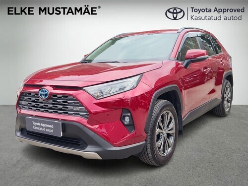 Toyota RAV4 Luxury Limited 131 kW