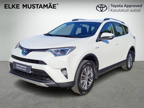 Toyota RAV4 Luxury Fleet 114 kW