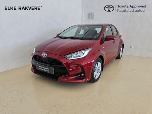 Toyota Yaris Hybrid Active Plus 68 kW (забронировано)