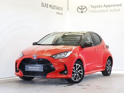 Toyota Yaris Style 68 kW
