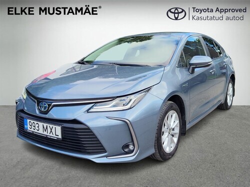 Toyota Corolla Active Plus 72 kW (забронировано)