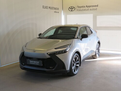 Toyota C-HR Style 72 kW (broneeritud)