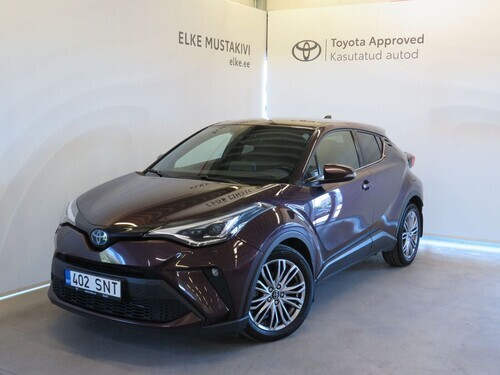 Toyota C-HR Luxury 72 kW