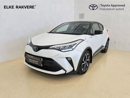 Toyota C-HR Style Plus 72 kW (broneeritud)