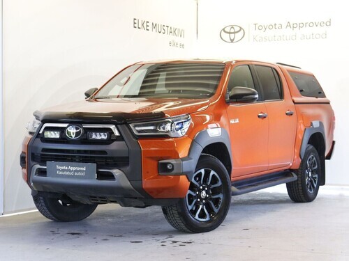 Toyota Hilux Invincible 150 kW