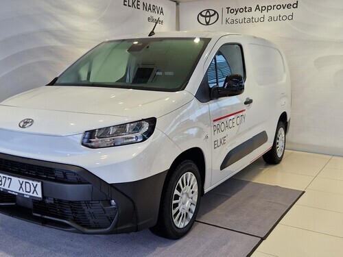 Toyota Proace City Professional Plus Panel Van Long Single side door 1.5 75 kW Toyota Proace City Professional Plus Panel Van Long Single side door 1.5 75 kW