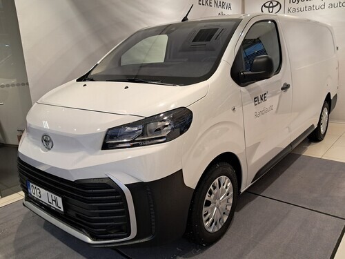 Toyota Proace Professional Plus Panel Van Long Single side door 2.0 106 kW Toyota Proace Professional Plus Panel Van Long Single side door 2.0 106 kW