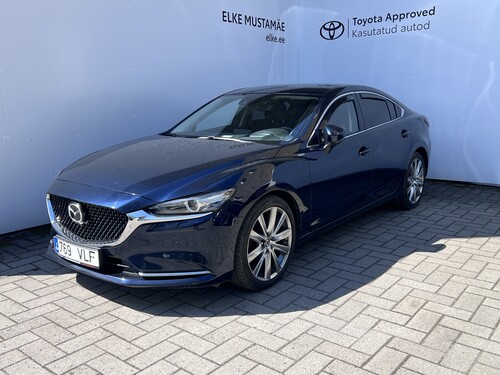 Mazda 6 Luxury 2.0 121 kW Mazda 6 Luxury 2.0 121 kW