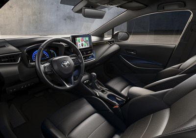 Toyota Corolla 2022 модельного года получит новую мультимедийную систему