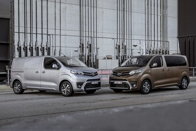 Eestis jõudis müügile Toyota Proace Electric ja Proace Verso Electric