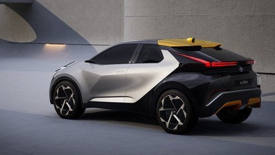 Uus Toyota C-HR ideeauto: julge muutub veel julgemaks