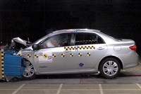 Новая Toyota Corolla получила 5 звезд в рейтинге безопасности Euro NCAP