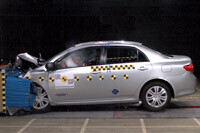 Euro NCAP awards all-new Corolla 5 star safety rating