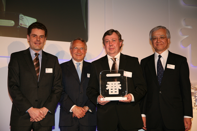 Toyota acknowledges a Baltic dealer with the first European Customer Satisfaction Award Toyota acknowledges a Baltic dealer with the first European Customer Satisfaction Award