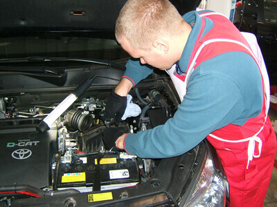 The best car technician of Toyota in Baltic countries works for ELKE Auto! The best car technician of Toyota in Baltic countries works for ELKE Auto!