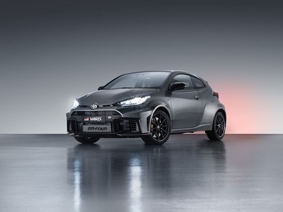Toyota начала предварительную продажу нового GR Yaris