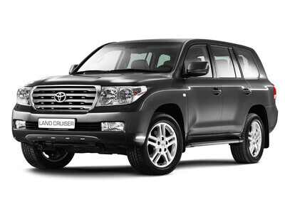 Uhiuus Toyota Land Cruiser V8 – kõigi teede kuningas