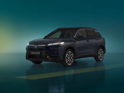 Toyota tutvustab uuenenud Toyota Corolla Crossi