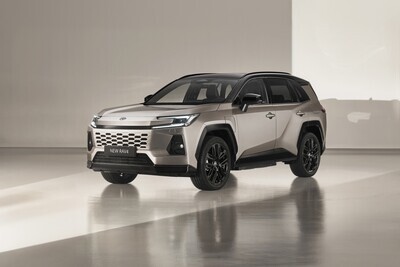 Toyota представляет новое поколение флагманского внедорожника RAV4