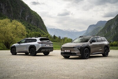 Täiselektriline Toyota bZ4X Touring on nüüd Toyota esindustes