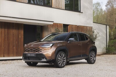 Uus Yaris Cross jõuab peagi Eestisse Uus Yaris Cross jõuab peagi Eestisse