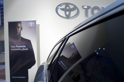 Elke Auto pälvis Toyota Euroopa kliendirahulolu auhinna