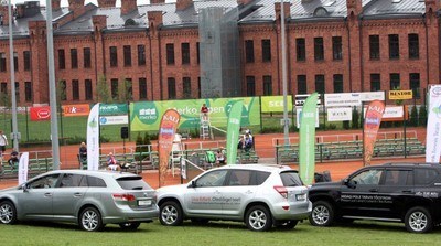 ELKE Auto toetas taas Merko Open 2011 tenniseturniiri
